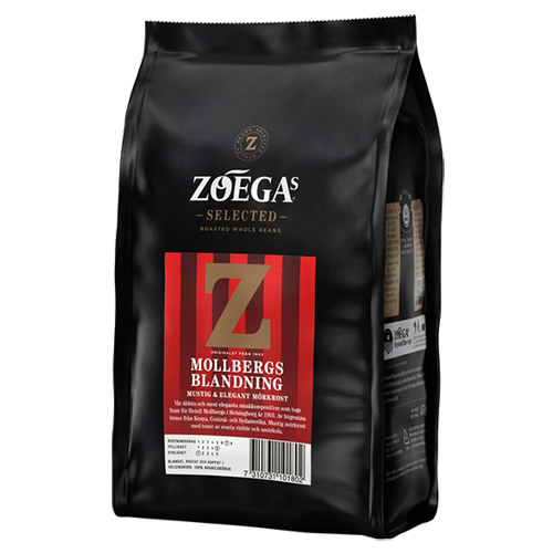 Zoégas Mollbergs Blandning kaffebønner 450g