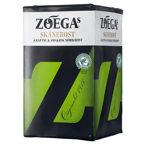 Zoégas Skånerost formalet kaffe 450g