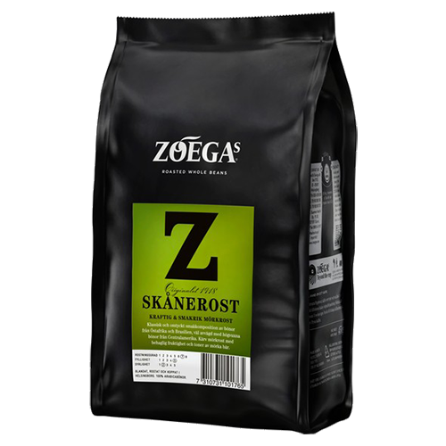 Zoégas Skånerost kaffebønner 450g