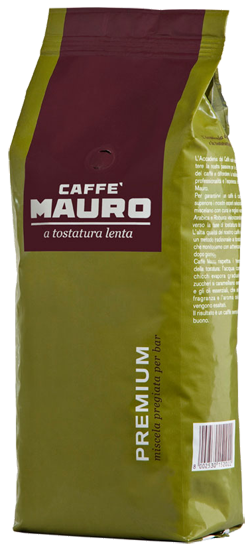 Caffè Mauro Premium kaffebønner 1000g
