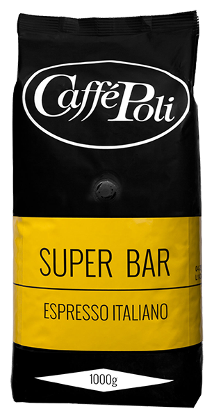 Caffè Poli SuperBar kaffebønner 1000g