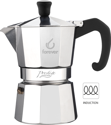 Forever Prestige Espressokande Induktion 12 kopper ...