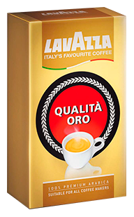 Lavazza Qualità Oro formalet kaffe 250g - DeliCo - Kaffe ...