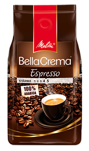 Melitta BellaCrema Espresso kaffebønner 1000g - DeliCo ...