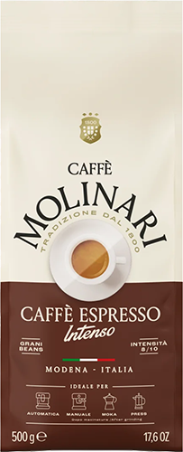 Molinari Caffè Espresso Intenso kaffebønner 500g
