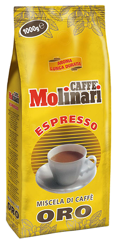 Molinari Oro kaffebønner 1000g