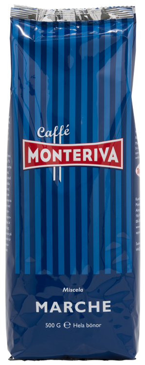 Monteriva Marche kaffebønner 500g

