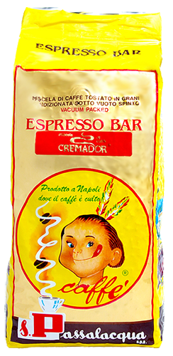 Passalacqua Cremador kaffebønner 1000g
