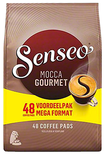 Senseo Mocca Gourmet kaffepuder 48st - DeliCo - Kaffe på ...