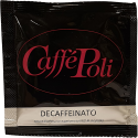 Caffè Poli Decaffeinato blå koffeinfria E.S.E kaffepods 18st