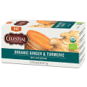 Celestial tea Organic Ginger & Turmeric tebreve 20st