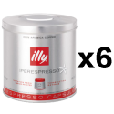 illy Iperespresso kaffekapsler 21st x6