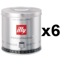 illy Iperespresso mørkristet kaffekapsler 21st x6