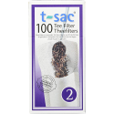 t-sac te filter nr:2 100st