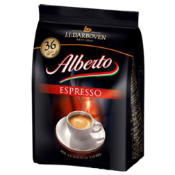 Alberto Espresso kaffepuder 36st