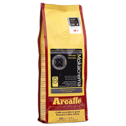 Arcaffè Mokacrema kaffebønner 500g