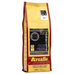 Arcaffè Mokacrema kaffebønner 250g