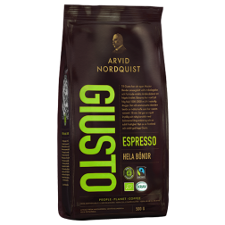 Arvid Nordquist Giusto Fairtrade kaffebønner 500g