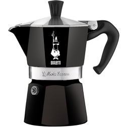 Bialetti Moka Express Sort Espressokande 1 kop