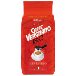 Caffè Vergnano Espresso kaffebønner 1000g