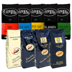 Store testpakke Caffè Poli og La Genovese