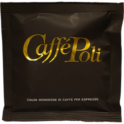 Caffè Poli SuperBar svarta E.S.E kaffepods 150st