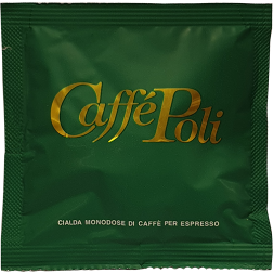 Caffè Poli Bar gröna E.S.E kaffepods 150st