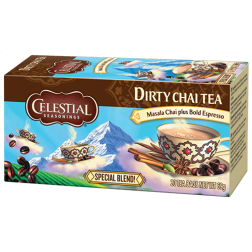 Celestial tea Dirty Chai tebreve 20st