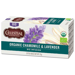 Celestial tea Organic Chamomile & Lavender tebreve 20st
