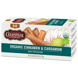 Celestial tea Organic Cinnamon & Cardamom tebreve 20st