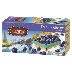 Celestial tea True Blueberry tebreve 20st