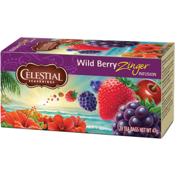 Celestial tea True Blueberry tebreve 20st