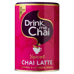Drink Me Chai Latte Spiced pulver 250g