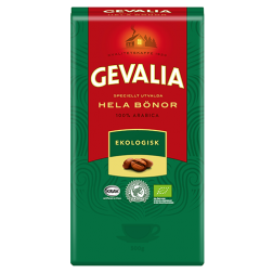 Gevalia Ekologisk Mediumroast kaffebønner 500g