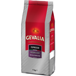 Gevalia Professional Espresso Aroma Bar kaffebønner 1000g