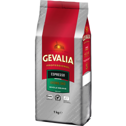 Gevalia Professional Espresso Aroma Oro kaffebønner 1000g