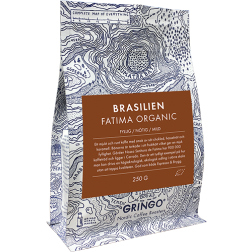 Gringo Brasilien Fatima Eko kaffebønner 250g