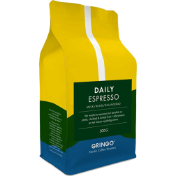 Gringo Daily Espresso kaffebønner 500g