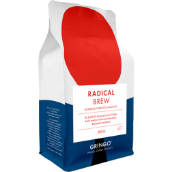 Gringo Radical Brew Eko kaffebønner 500g