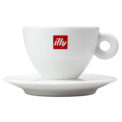 illy cappuccinokop (med underkop) 20cl 1st