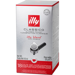 illy Espresso E.S.E kaffepods 18st