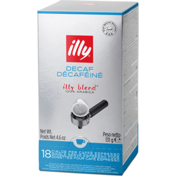 illy Espresso decaffeinato E.S.E kaffepods 18st