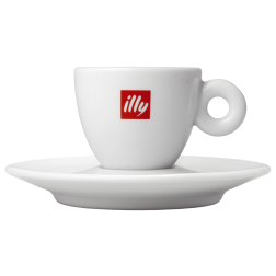 illy espressokopper (med underkopper) 6cl 12st