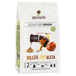 johan & nyström Brazil Fortaleza kaffebønner 250g