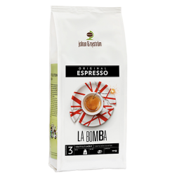 johan & nyström Espresso La Bomba kaffebønner 500g