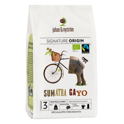 johan & nyström Sumatra Gayo Mountain kaffebønner 500g