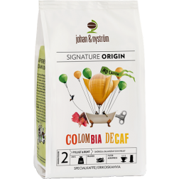 johan & nyström Colombia Decaf kaffebønner 250g