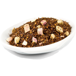 Kahls Rabarber & Grädde Rooibos Te i løs vægt 100g