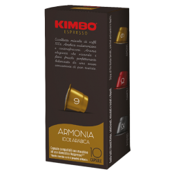 Kimbo Armonia kaffekapsler til Nespresso 10st
