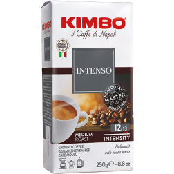 Kimbo Aroma Intenso formalet kaffe 250g